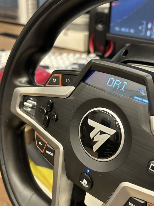 Thrustmaster T248 — мощный руль с Force Feedback для PS5/PS4/PC