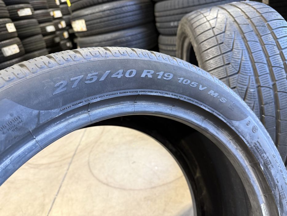 275/40/19 PIRELLI 2бр