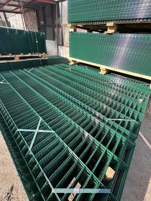 3D заборы, 3D сетки, 3D панели, еврозаборы