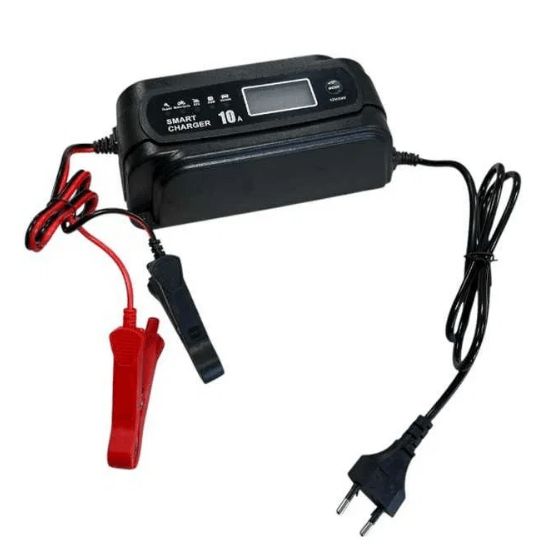 Зарядно №4053 SMART устройство за акумулатори 12/24V-10A
