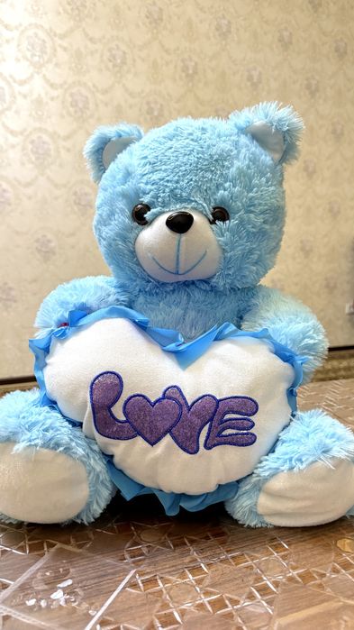 Плюшевый мишка. Юмшок айикча.