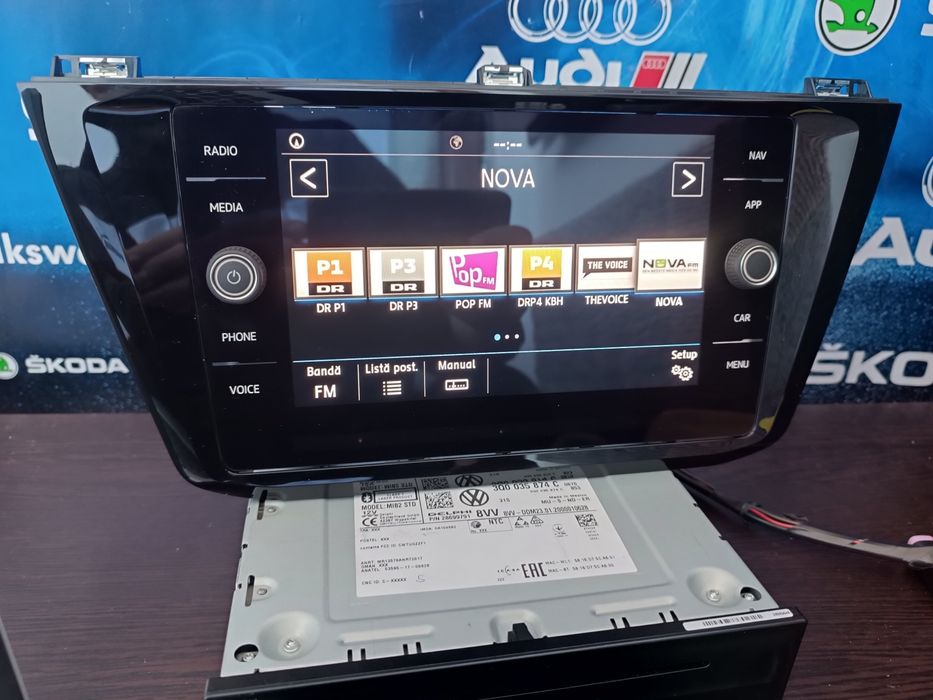 Vând navigație Mib2 modul Vw Volkswagen Tiguan MK2 unitate display ram