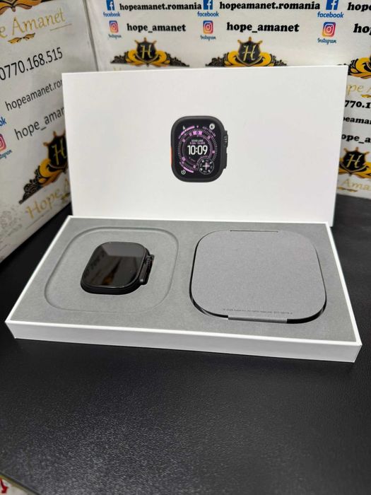 Hope Amanet P3 Crangasi / Apple Watch ULTRA 3 / 49 MM / 100% BATERIE