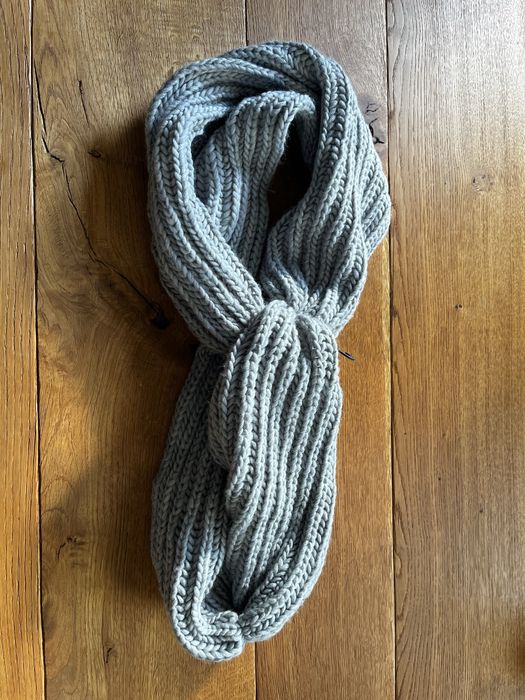 Fular circular gros c&a nou gri