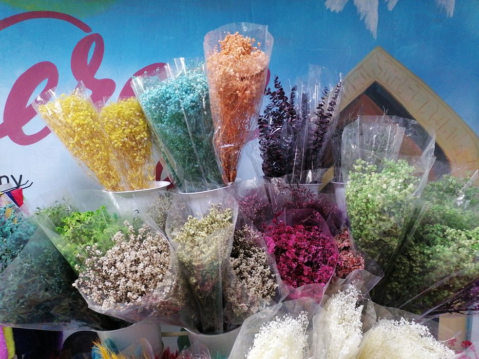 Сухоцветы / Гипсофилы букет