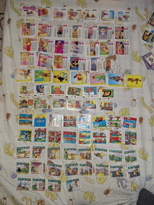 Colectie actibilde Ulker, OtoMoto, Bombibom, Minti, etc.