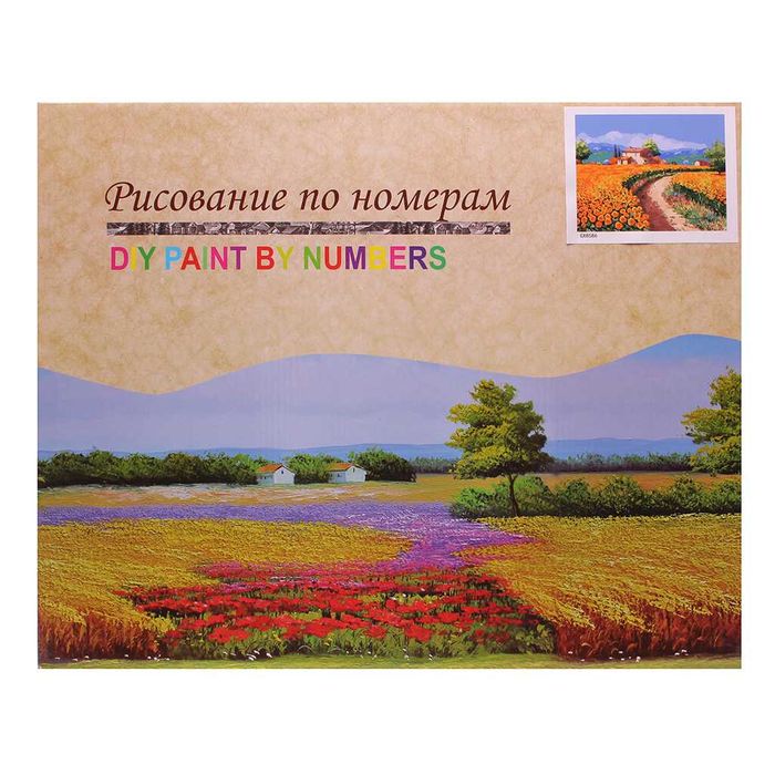 Картина за рисуване по номера 50х40