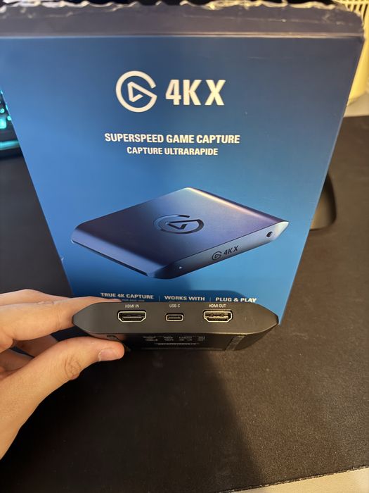 Placa de captura Elgato 4K