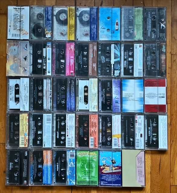 Lot casete RO: Stoica, Octave, Talisman, T-Short, N&D, 3SE, Azur, Radu