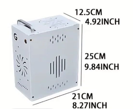 Carcasa calculator PC ITX
