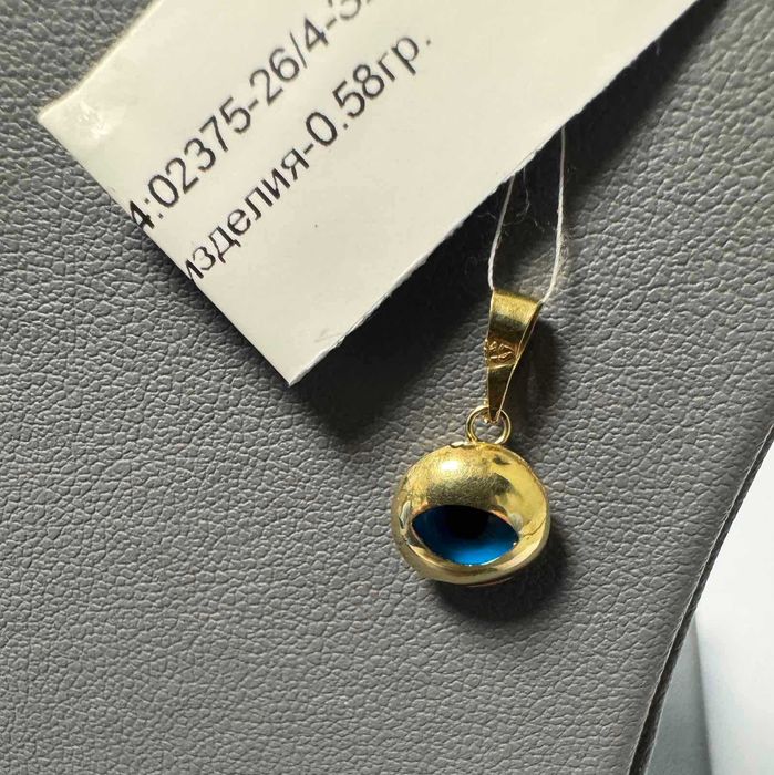 Златна висулка 0.58гр.