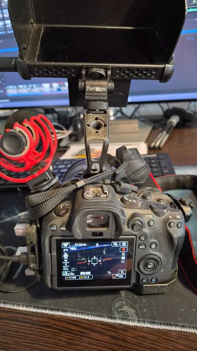 Камера за видео Canon EOS R6