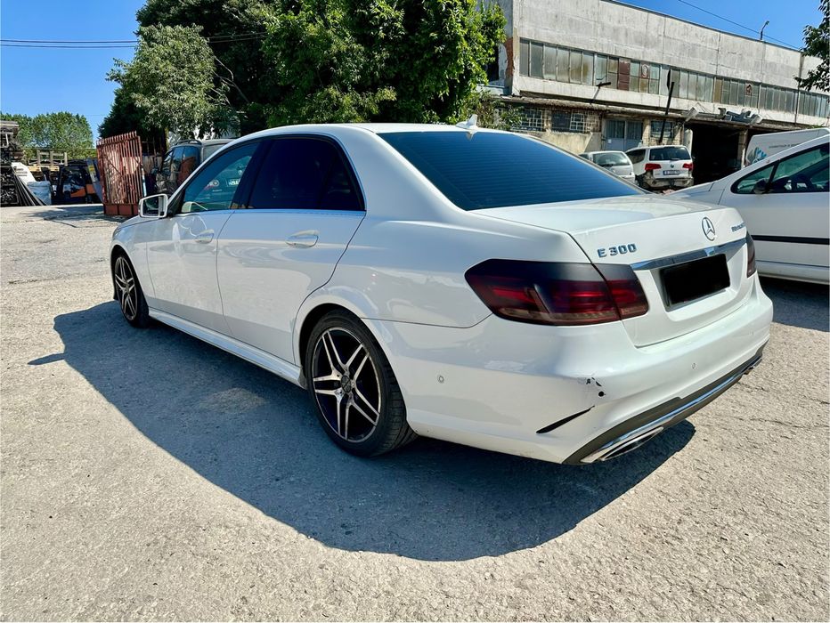 Mercedes E Class E300 Hybrid W212 Facelift 2014г 204кс Мерцедес Е300