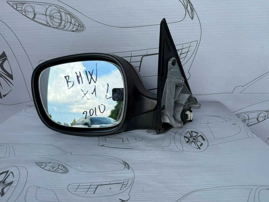 Oglindă Stânga 5 PINI BMW X1 E84 2010 / 2009-2012 / Cod OEM 7216398 (5C2)