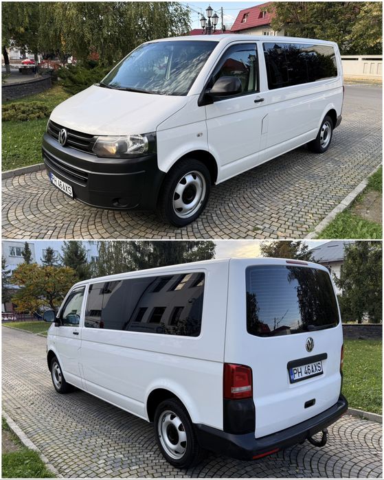 VOLKSWAGEN Transporter 2015 — imagine 3
