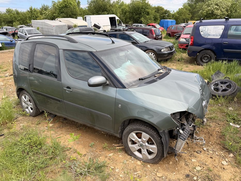 Skoda Roomster 1.9tdi 105hp , Шкода Румстър тди На Части !!!