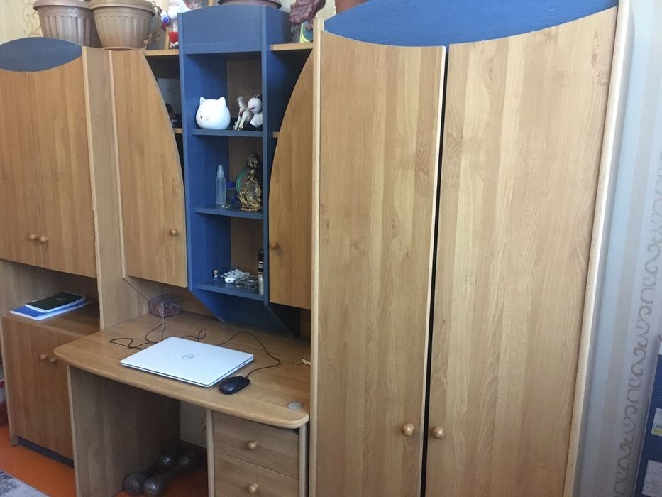 Жилая комната подростковая