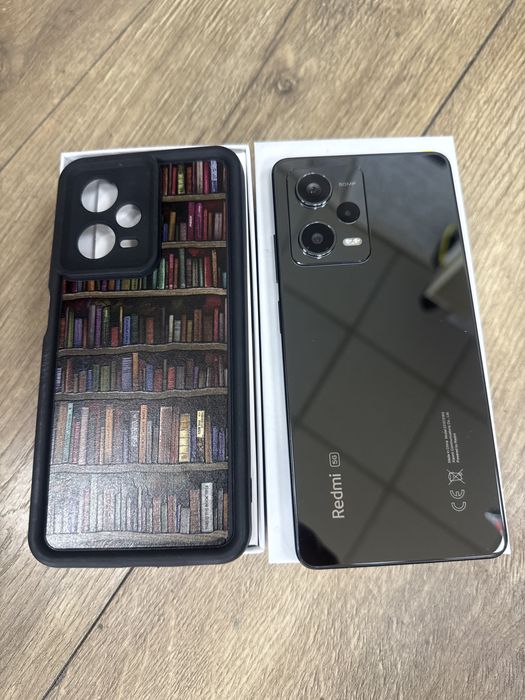 Redmi note 12 pro 5g black Перфектен!
