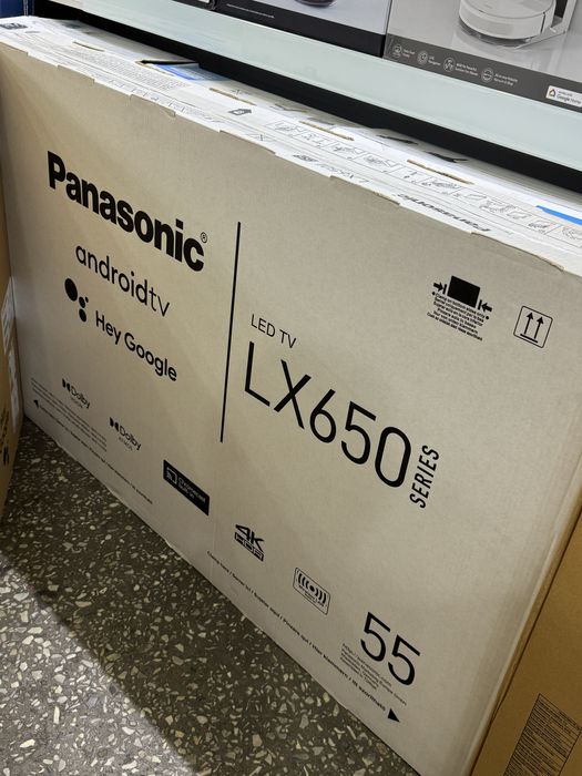 Panasonic 55MX700E tv smart 4 k led displey