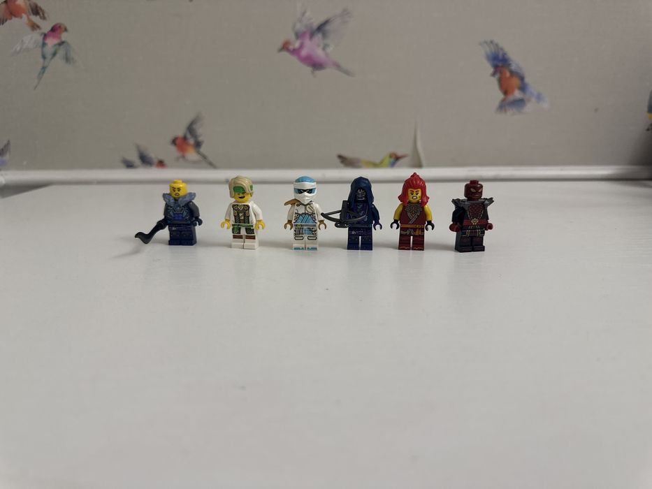 lego ninjago полностью оригинал
