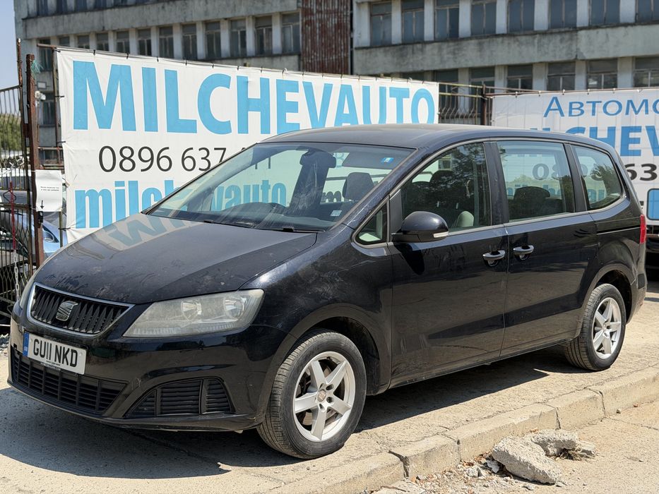 Сест алхамбра 2.0тди на части / seat alhambra  2.0tdi