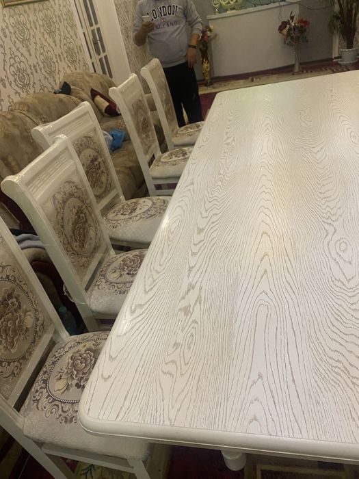 Стол стул на 12 человек очень хорошем качестве