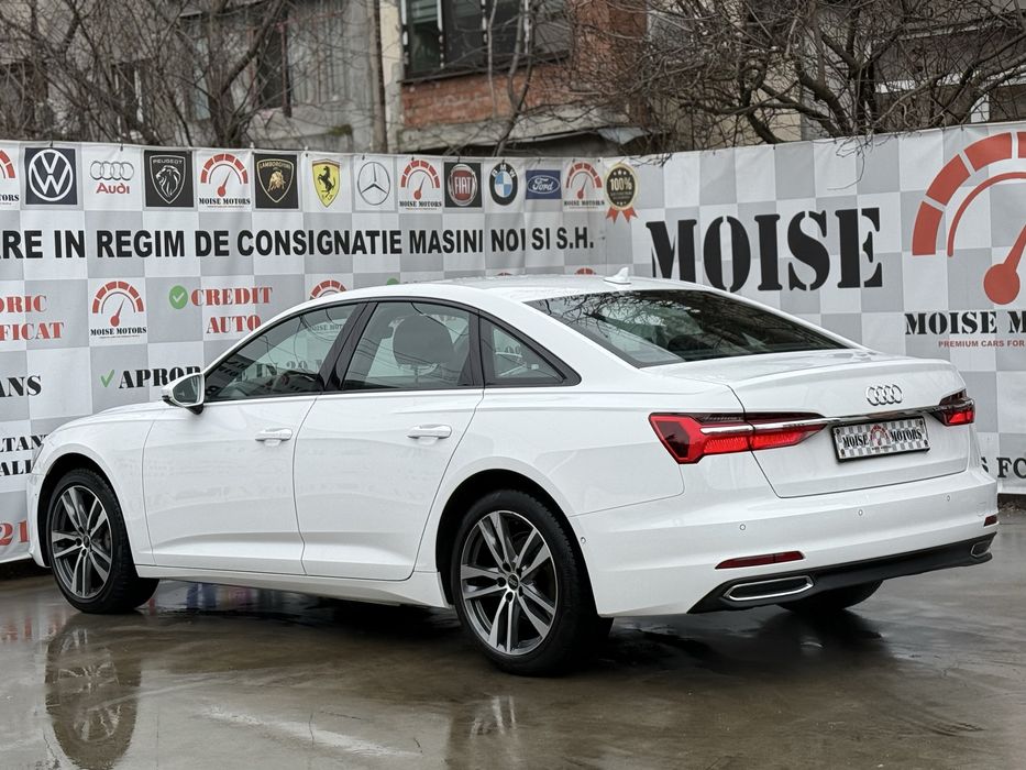 Audi A6 2.0 TDI 204cp Automat 2022 Ambientale Navi IMPECABILA GARANTIE