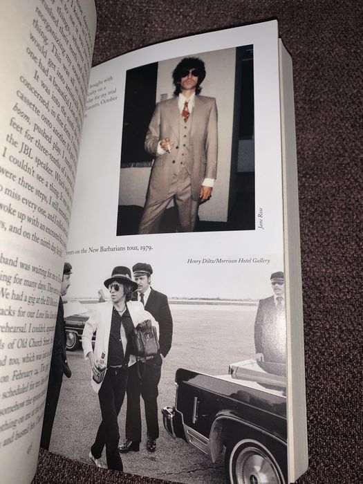 Книга Keith Richards Life