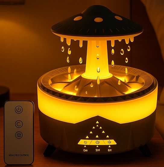 Магически дифузер гъбка - дъждовна атмосфера