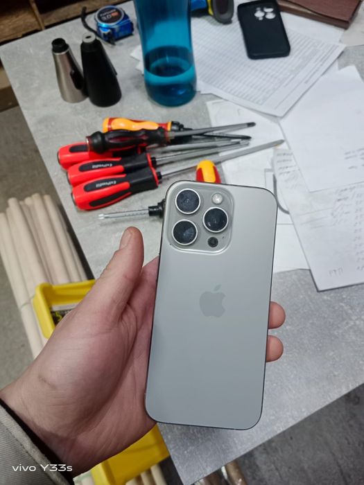 Продам Iphone 15 pro 128 gb в отличном состоянии