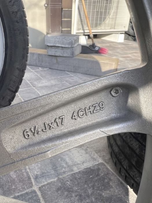 Jante R17 4x100 Renault Nervasport