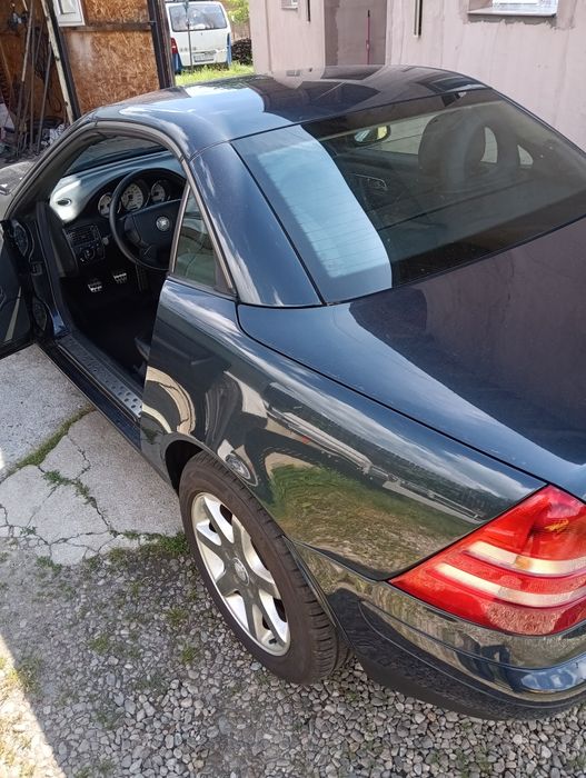 MERCEDES-BENZ SLK 1997 — imagine 3