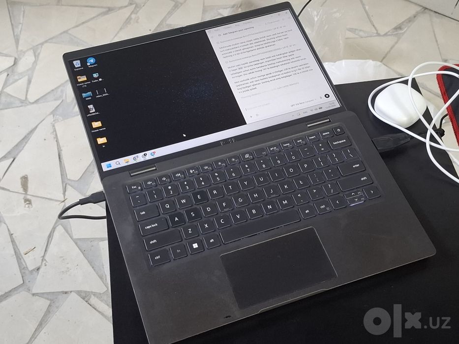 Dell 14 dyum,  i7-1185G7, 16/256