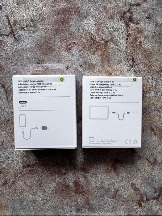 Set Incarcator+ Cablu USB-C Apple