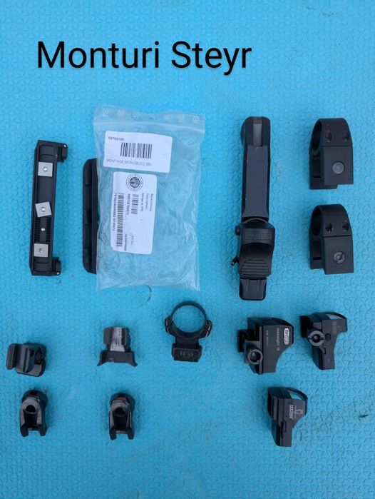 Vand diferite monturi pentru lunete vanatoare