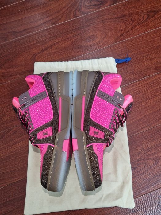 Кросовки Louis vuitton Trainer