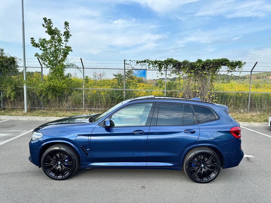 BMW X3 BMW X3- xDrive30e-M Sport-292CP-Cam 360-Panoramic-Head UP Display-FULL