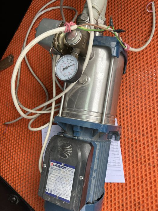 Насос Pedrollo plurijet 4-200N