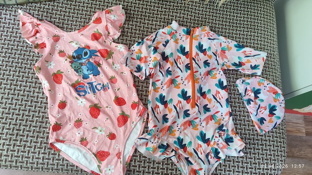 Купальники для девочки 6-9 лет.