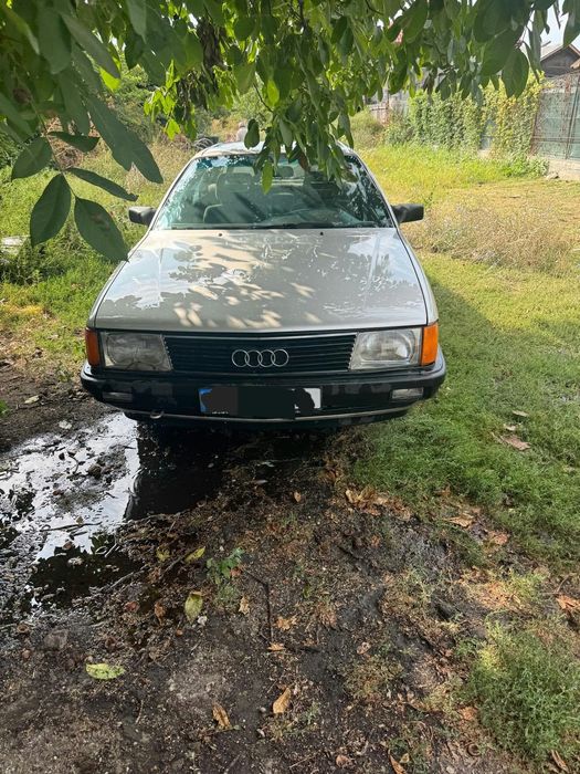 Vând Audi 100 2.3 benzina quatro 1988