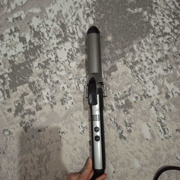 Плоская бейбилис для волос