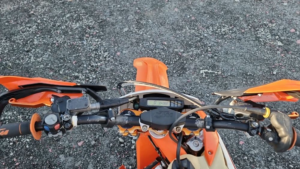 Ktm exc 2t .250cc