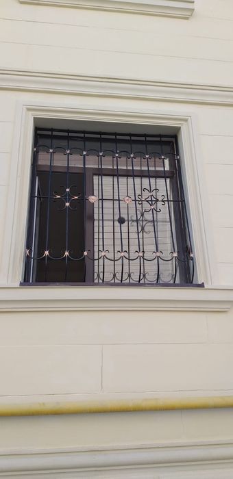 Сделаем вароты двери решётки