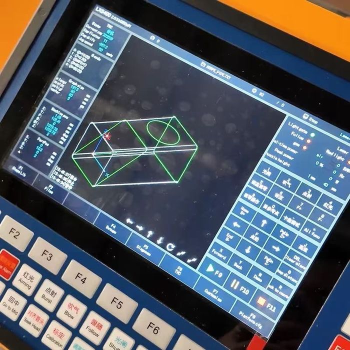 Лазерный труборез