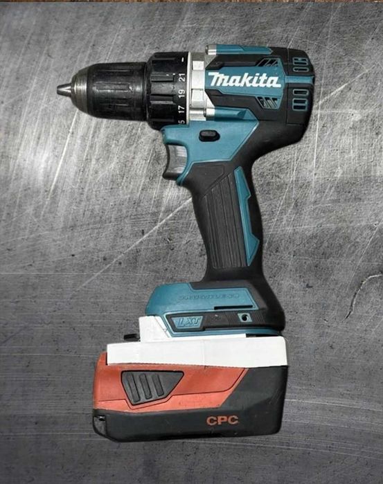 Adaptor baterii MiProject la DeWalt Hilti Milwaukee Parkside