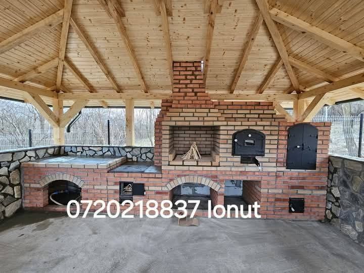 Construim grătare din cărămidă aparenta