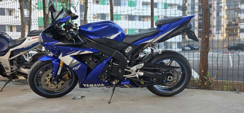 Yamaha R1 | Intreținuta | Gata de drum
