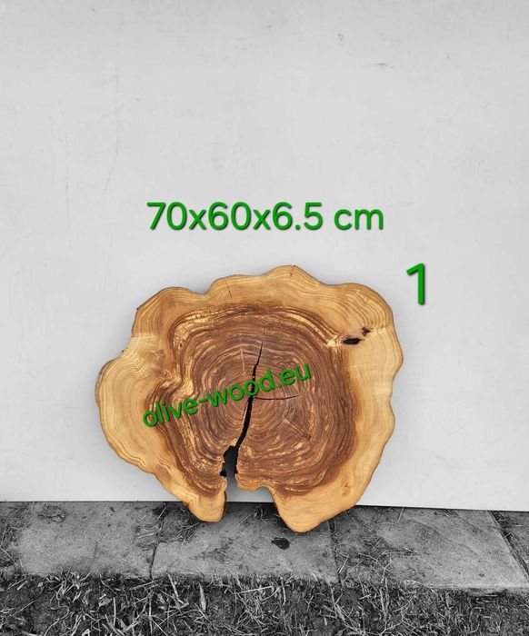 Шайби от корен на маслина Янове и шайби от маслина. Olive wood slabs