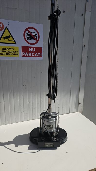 Masina lustruit podele / Frontieră Rzeszow Polonia 1961