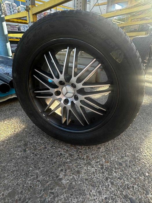 Jante Mercedes ML 255/50 ZR19+ anvelope.Stare jante EXCELENTA.